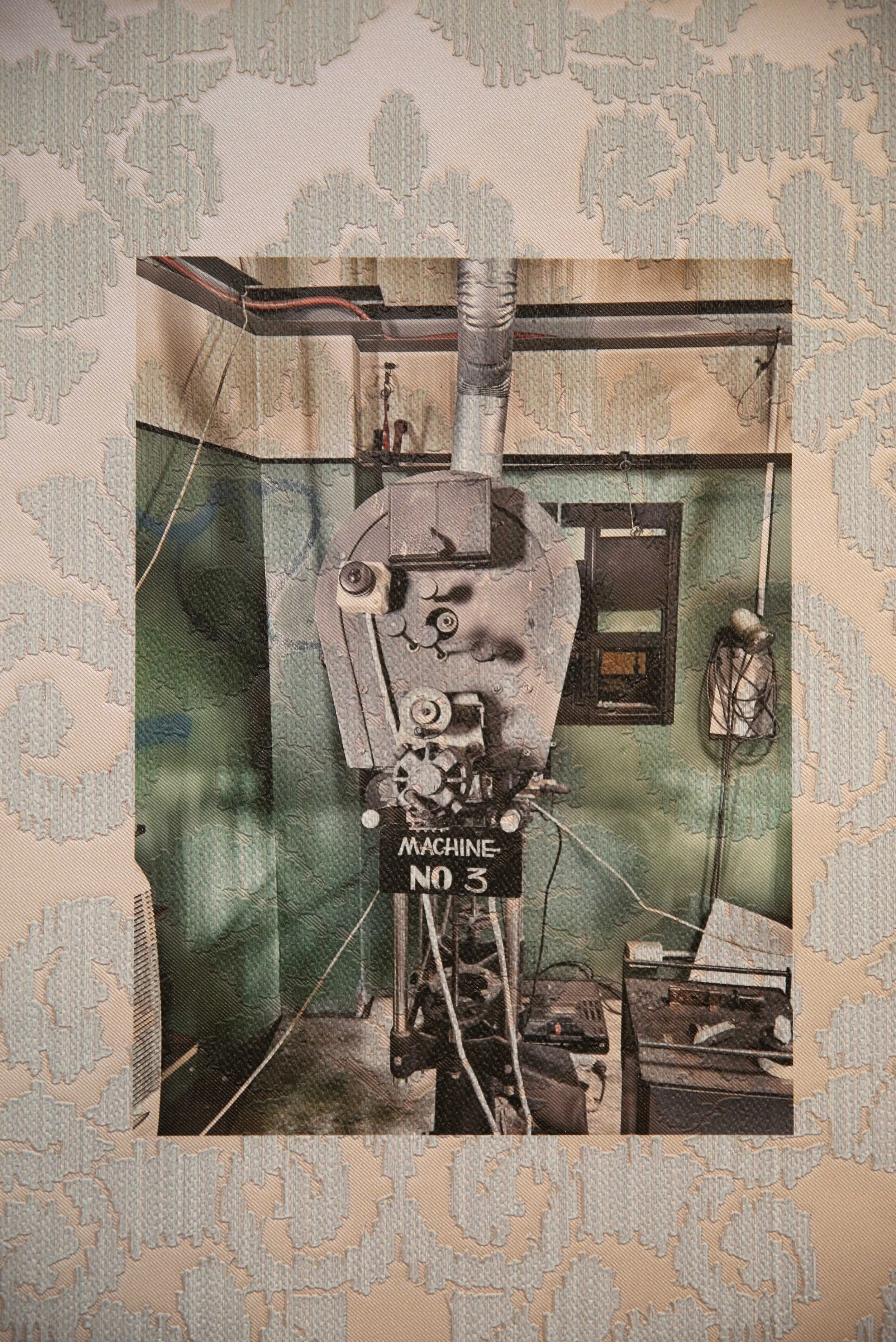 CLAUDIA CHAN SHAW | MACHINE NO.5