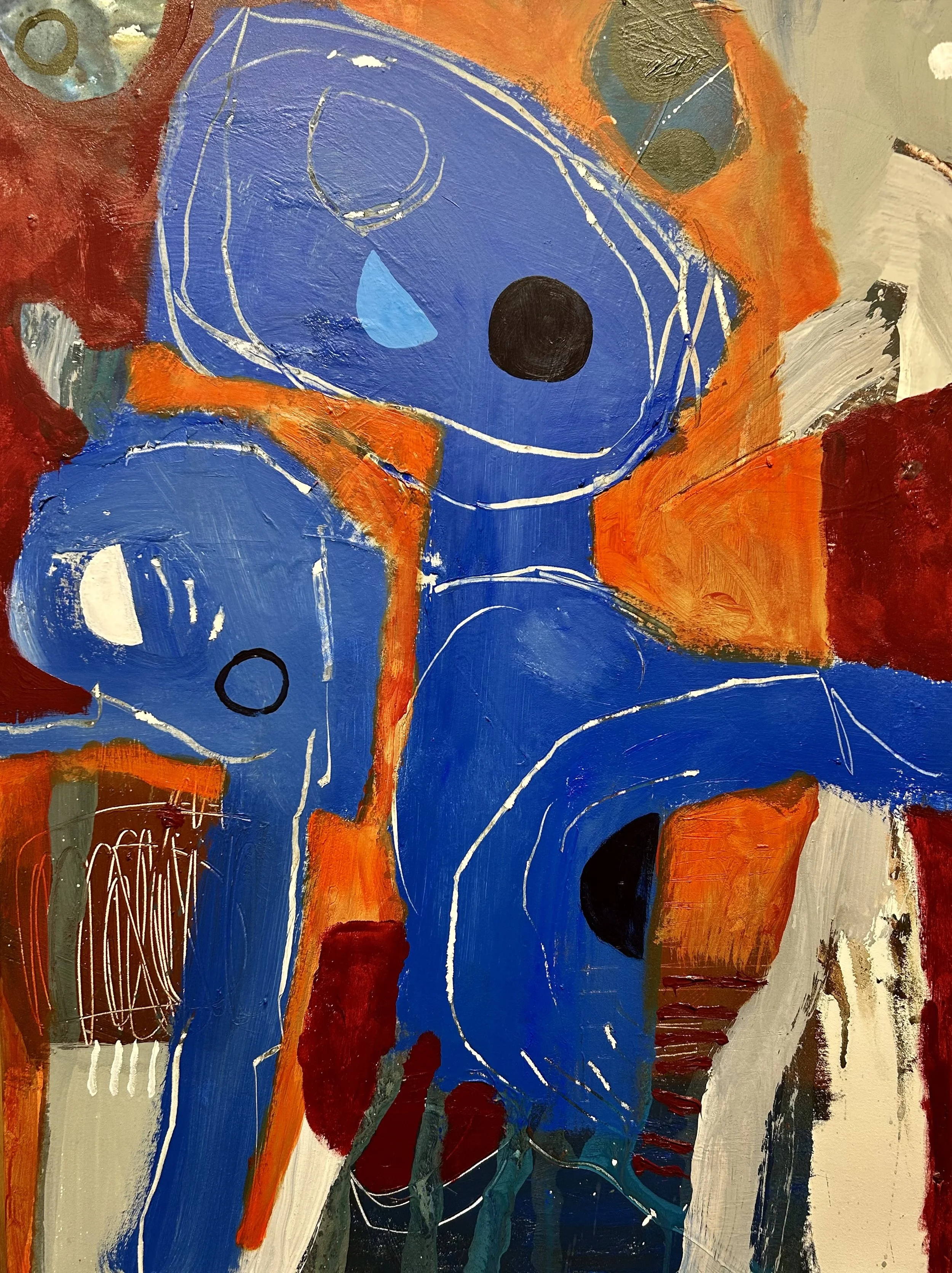 PETER POULET | Blue Robes