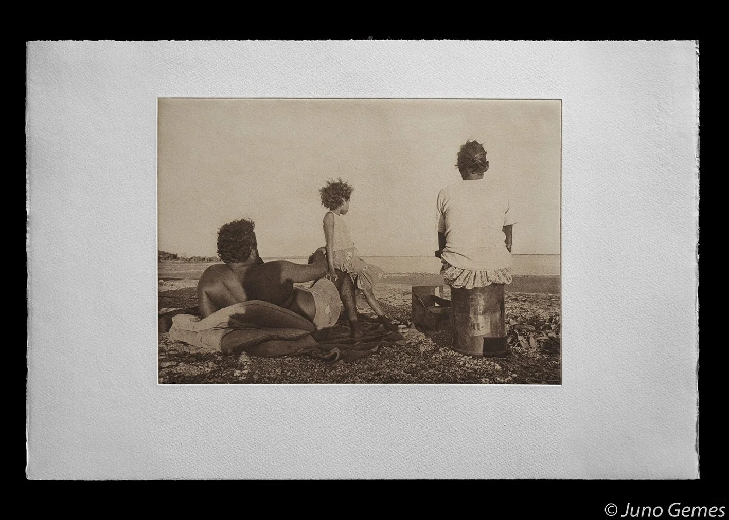 JUNO GEMES | One with the Land – Waiting for the Sacred Fish to Come in