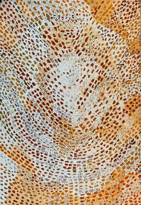 KUYARRIA MUDGEDELL LAYERS | Cat No. 9/15