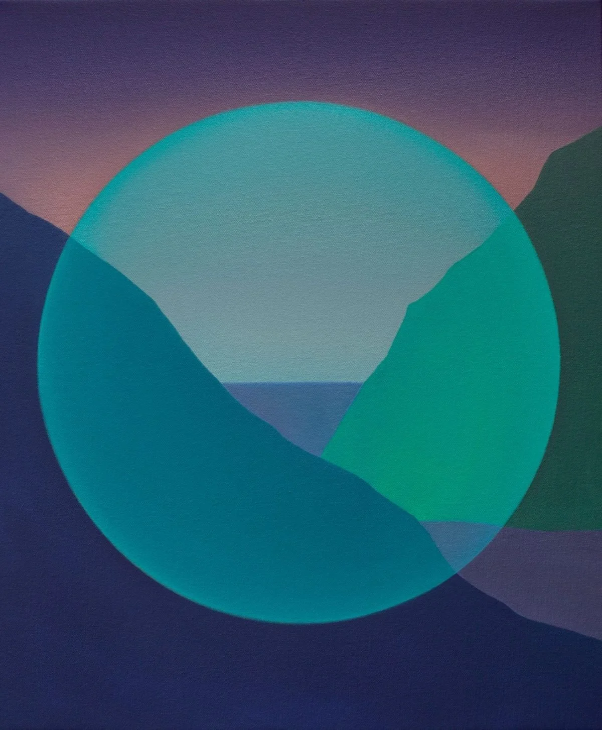 Dapeng Liu | Landscape of the future no.1