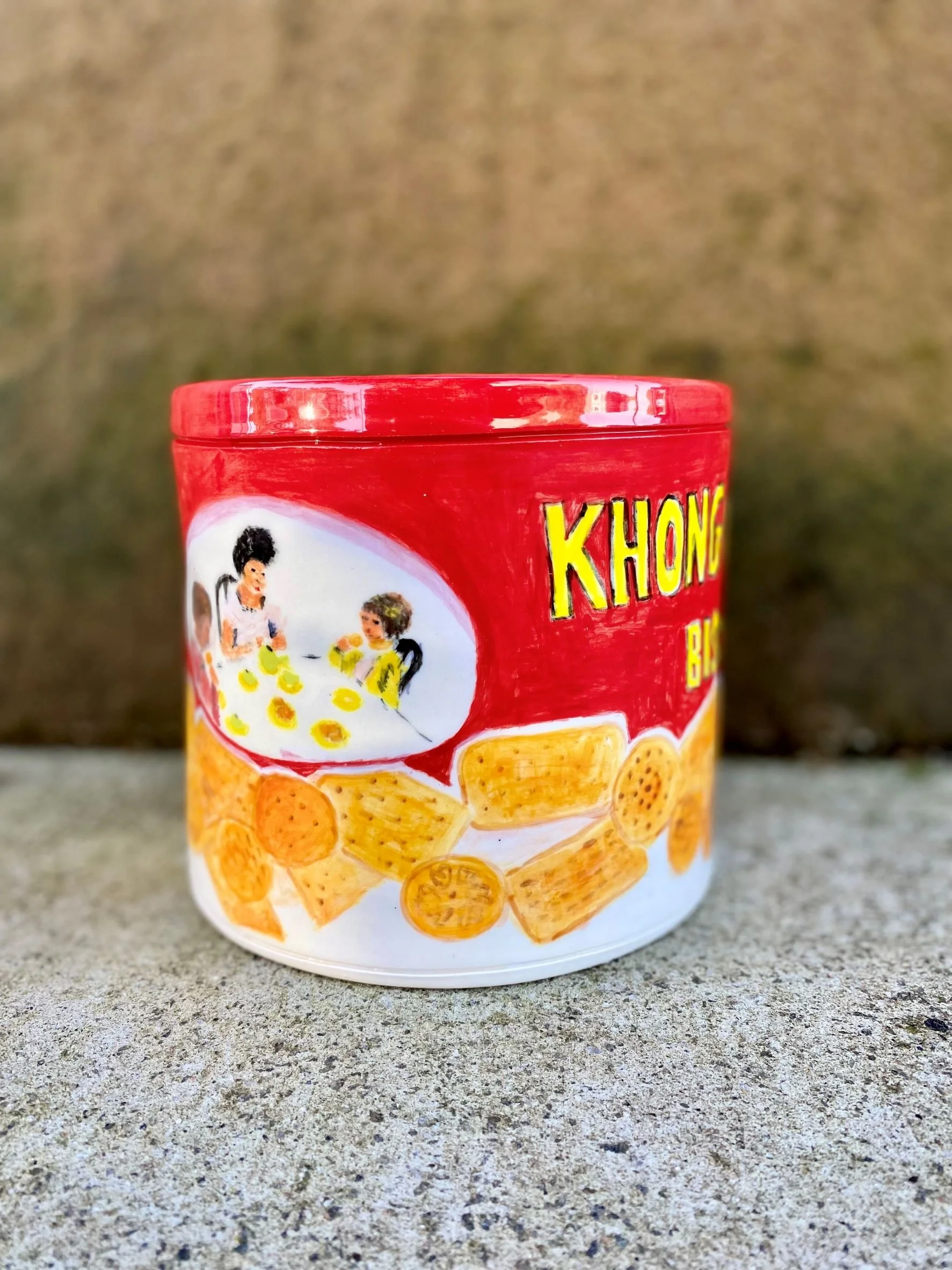 JAYANTO TAN | Kong Khuan Biscuits
