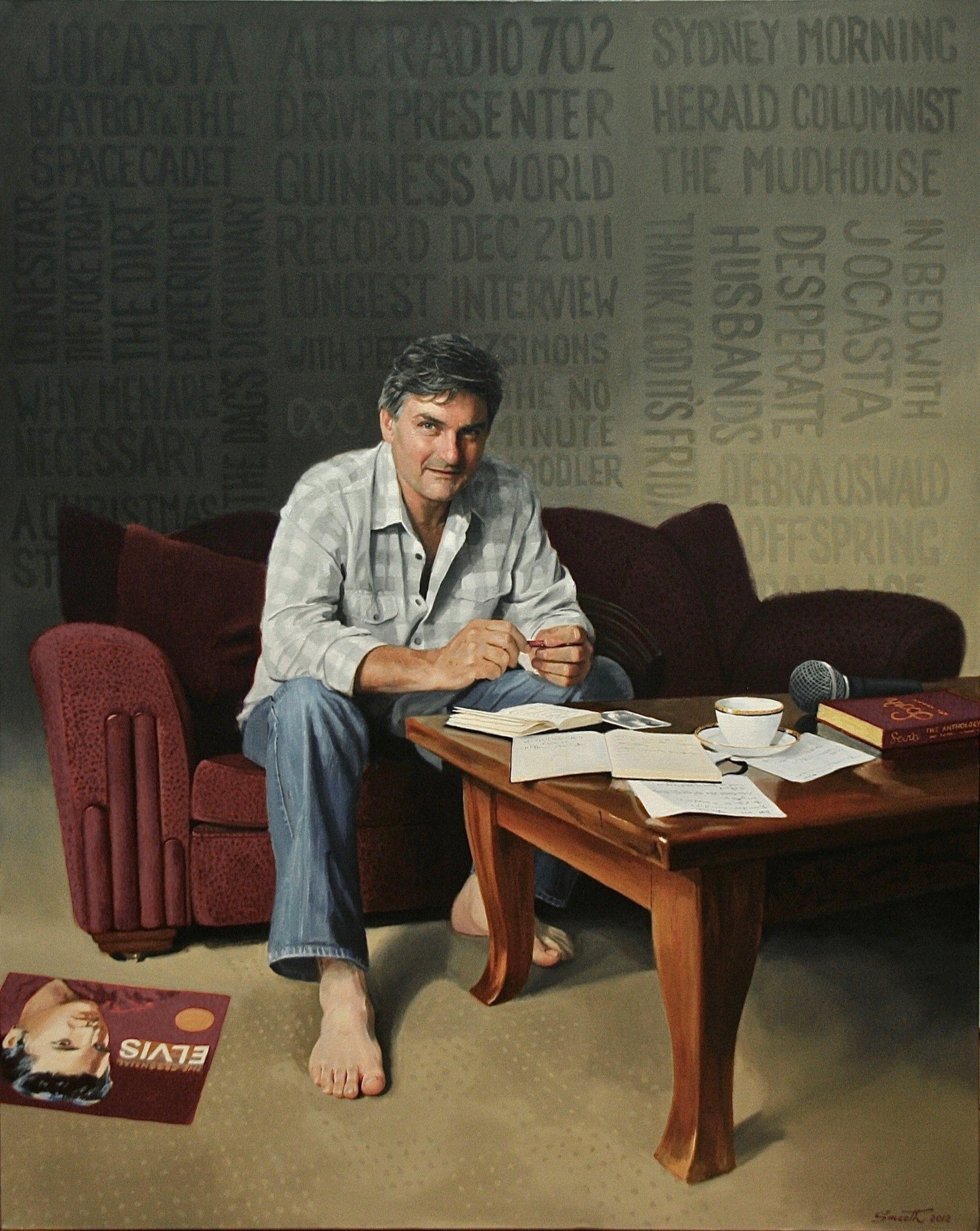 PETER SMEETH | Richard Glover