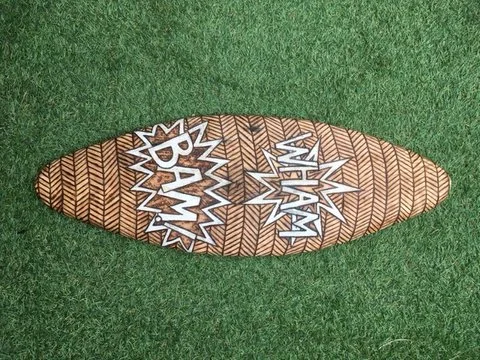 CHICO MONKS | WHAM BAM Shield