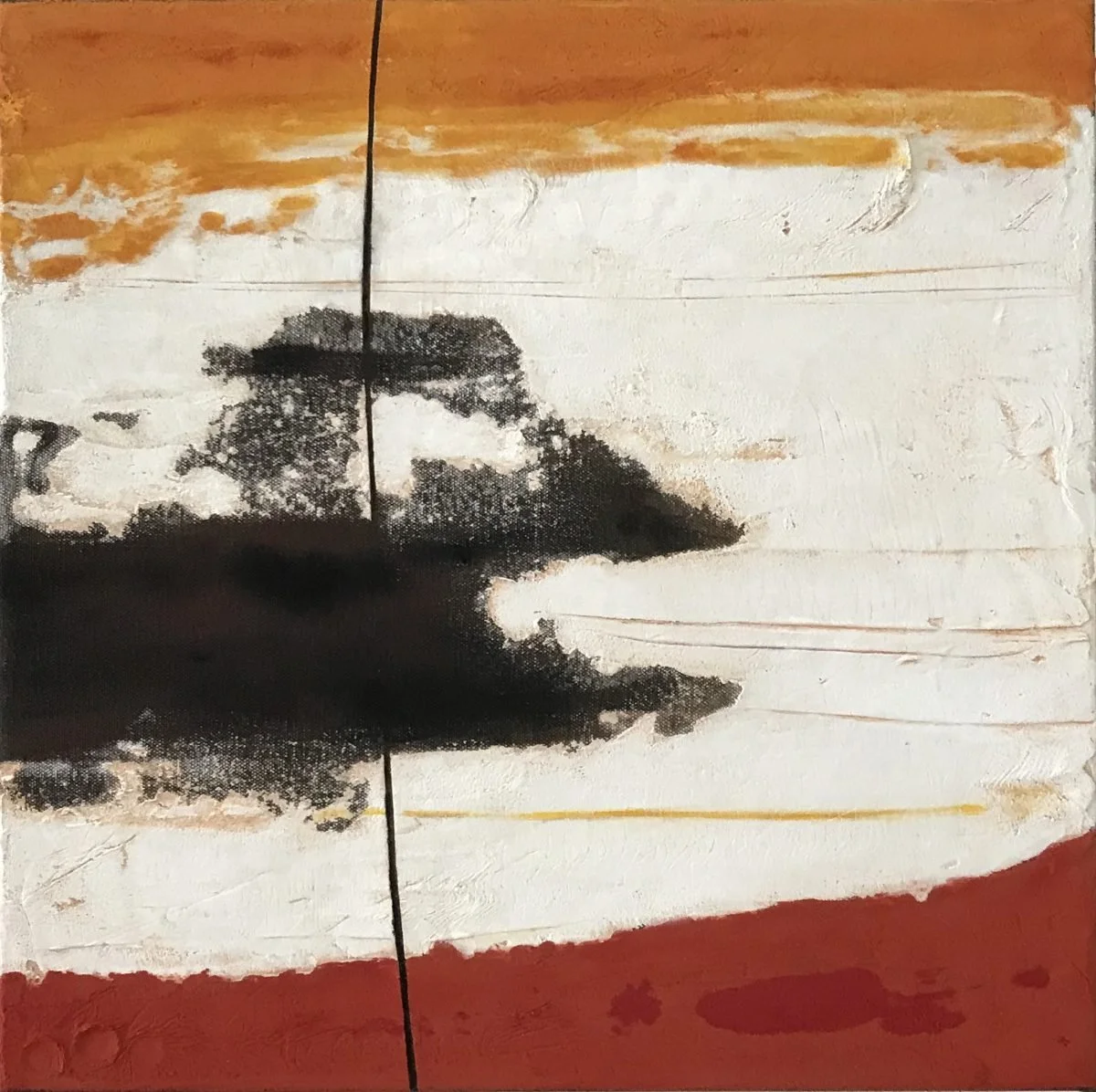 KATE BRISCOE | Split Rockface #8