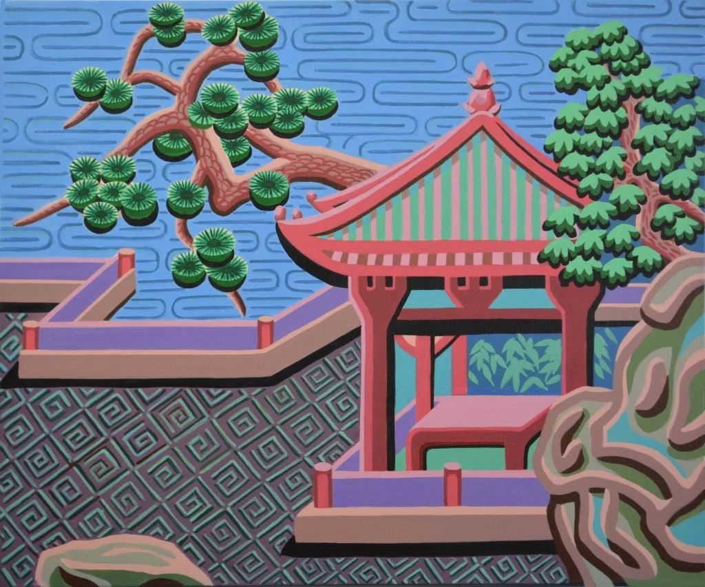 Fan Dongwang | Red Pavilion