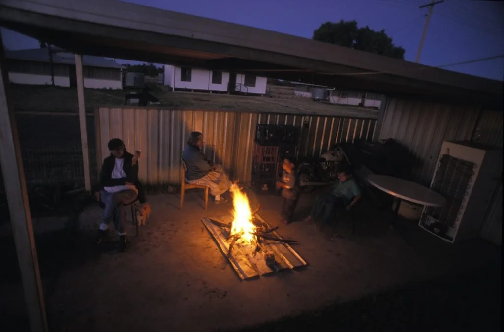 WILLIAM YANG | Evening. Enngonia. 2000