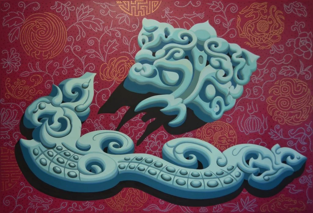 FAN DONGWANG | Jade Dragon & Phoenix