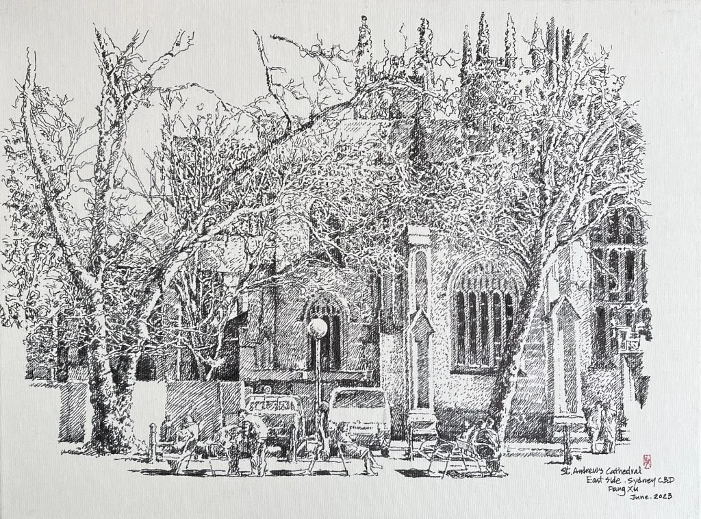FANG XU | St. Andrew’s Cathedral East Side, Sydney