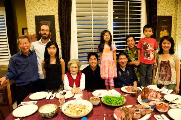 WILLIAM YANG | Family Christmas USA