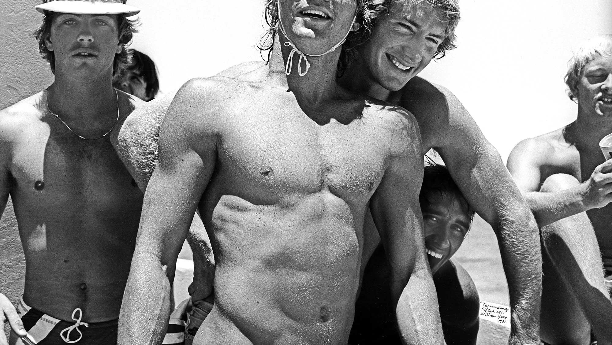 WILLIAM YANG | Tamarama Lifesavers 1981