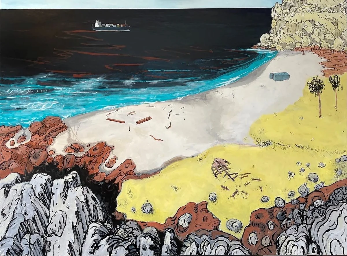 PAUL CONNER | Watta-Mowlee Composition