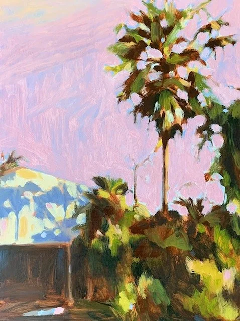 NICK FERGUSON | House at dawn