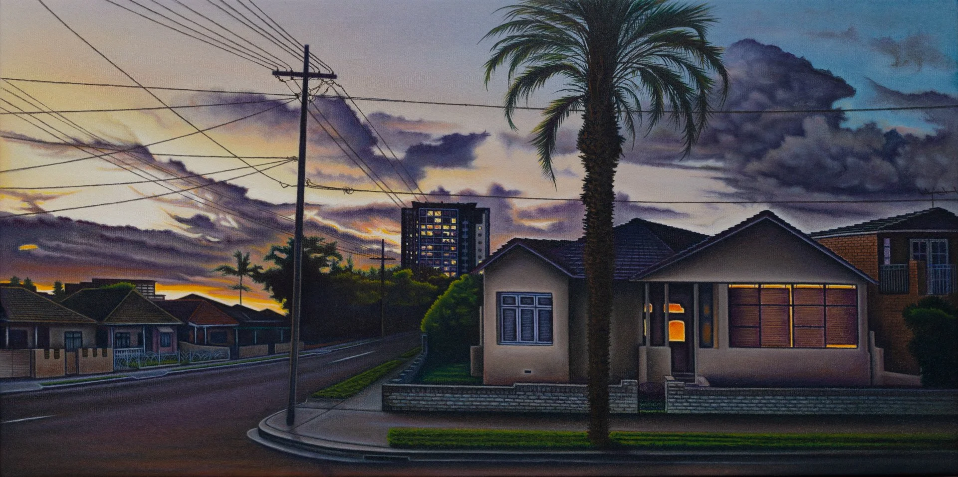 OSCAR GARCIA | Neighbourhood Watching