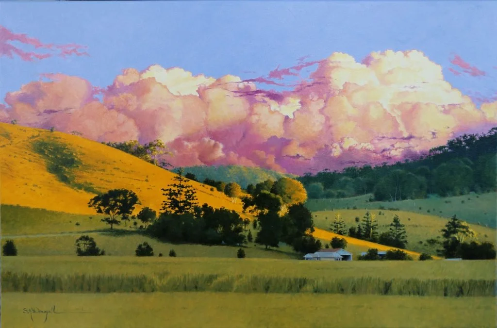 SCOTT MCDOUGALL | Afternoon Clouds over Canefields