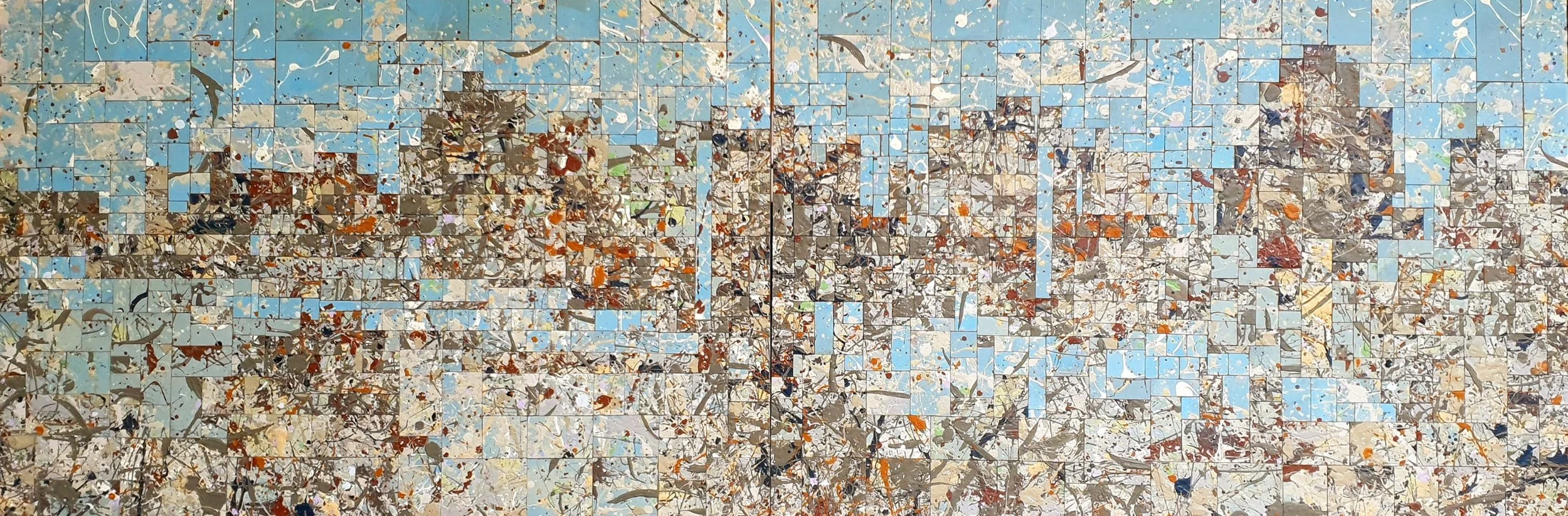 Jan Cleveringa | The Horizon Line, Stroud, Listening to Trees