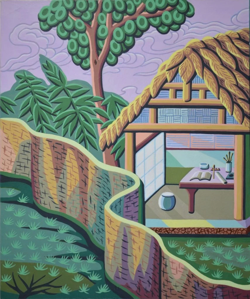 Fan Dongwang | Scholar’s Hut (Du Fu’s thatched cottage)