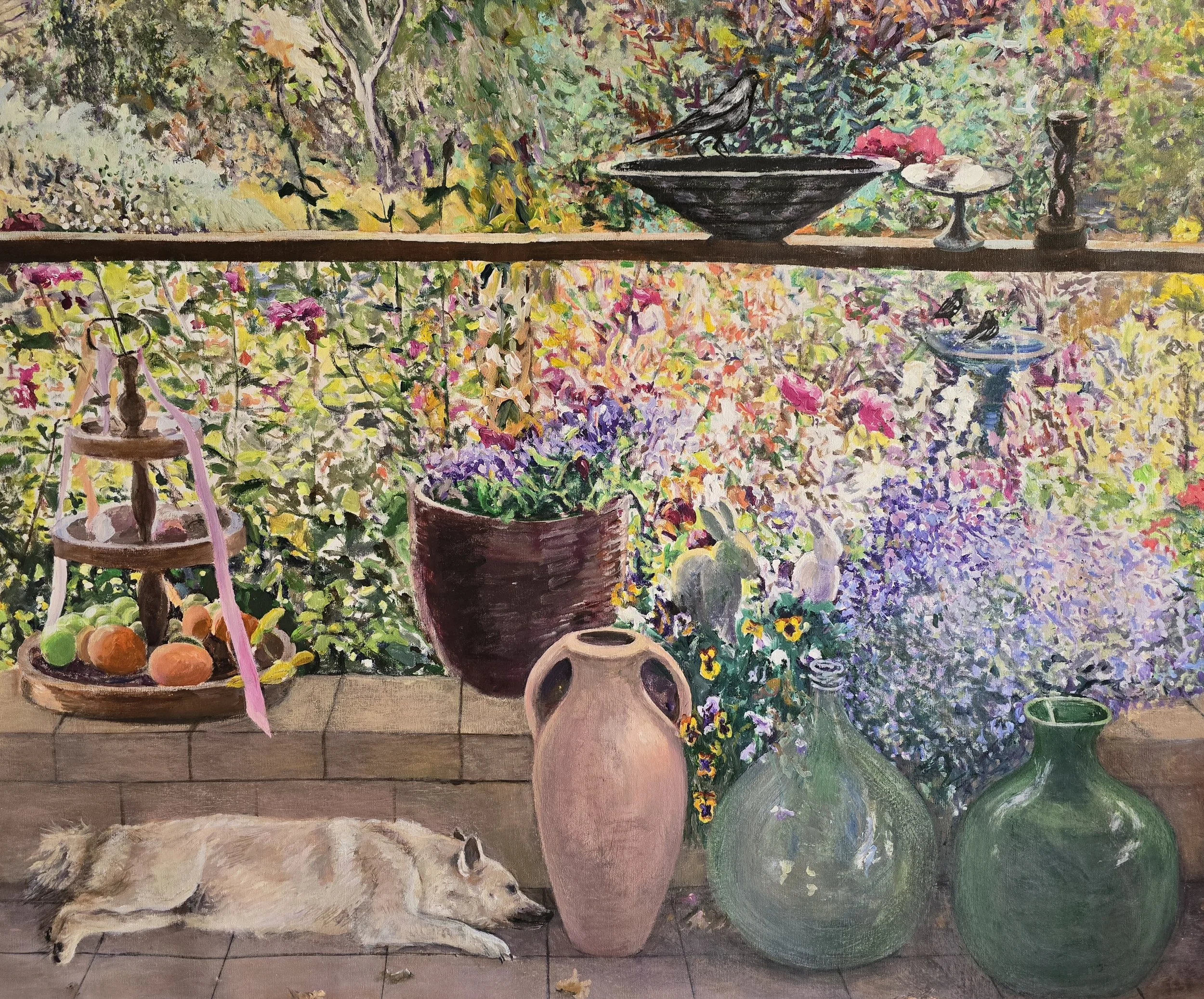 SOPHIE DUNLOP | Let sleeping dogs lie