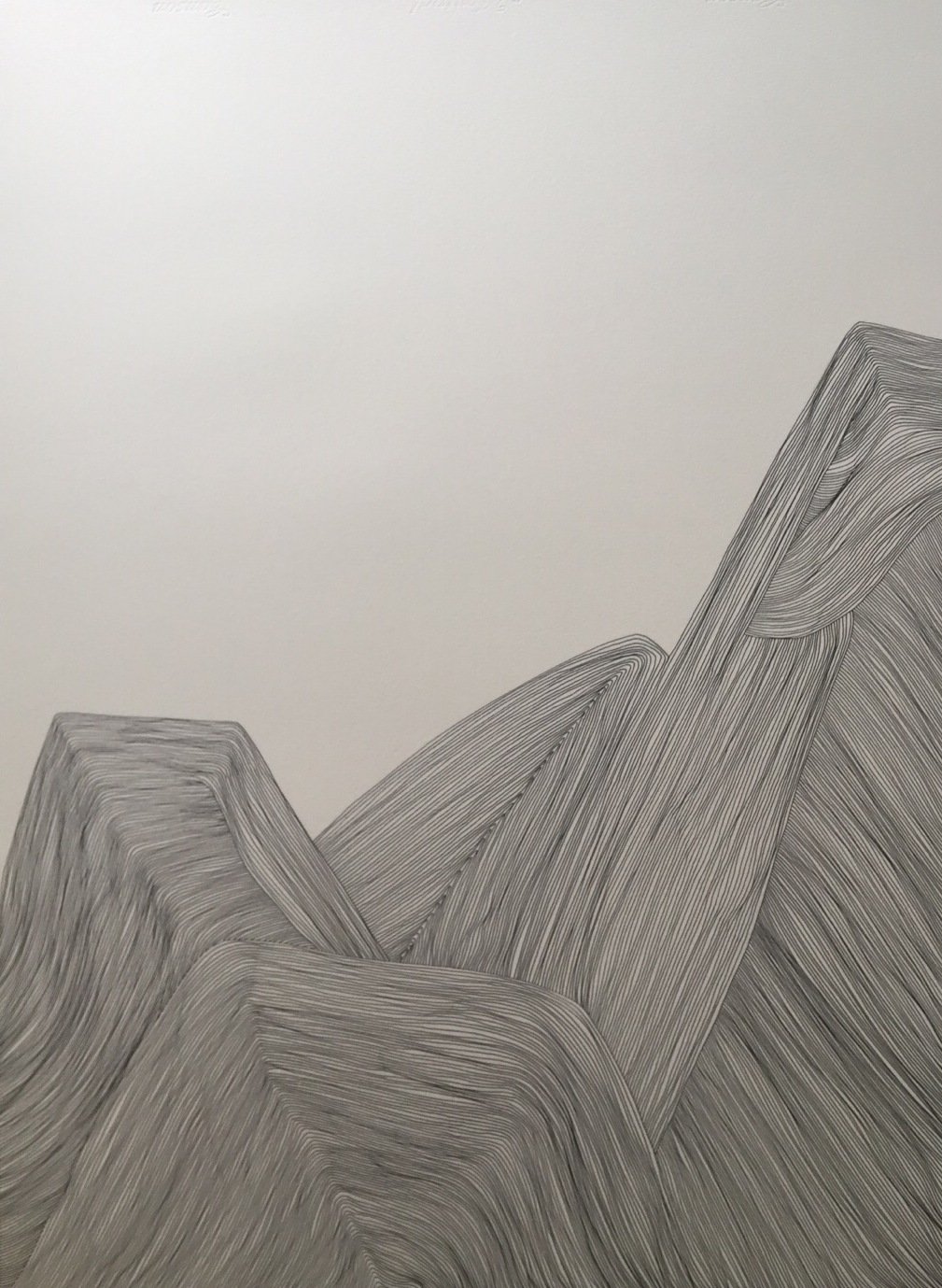 Bingbing Chen | Mountain Range #3