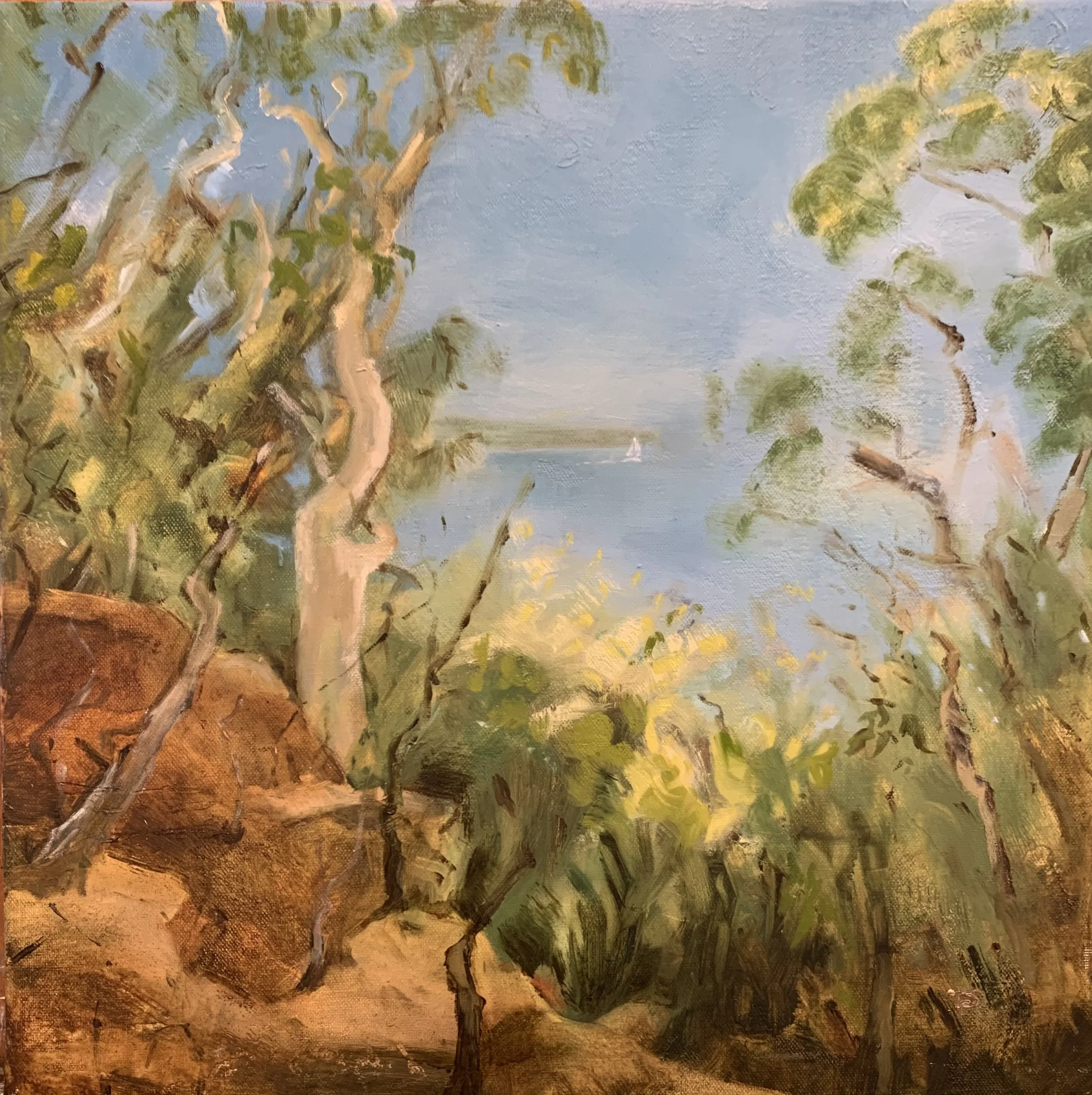 12. Summer Breeze, 2024, Oil on linen, 40x40 cm.jpeg
