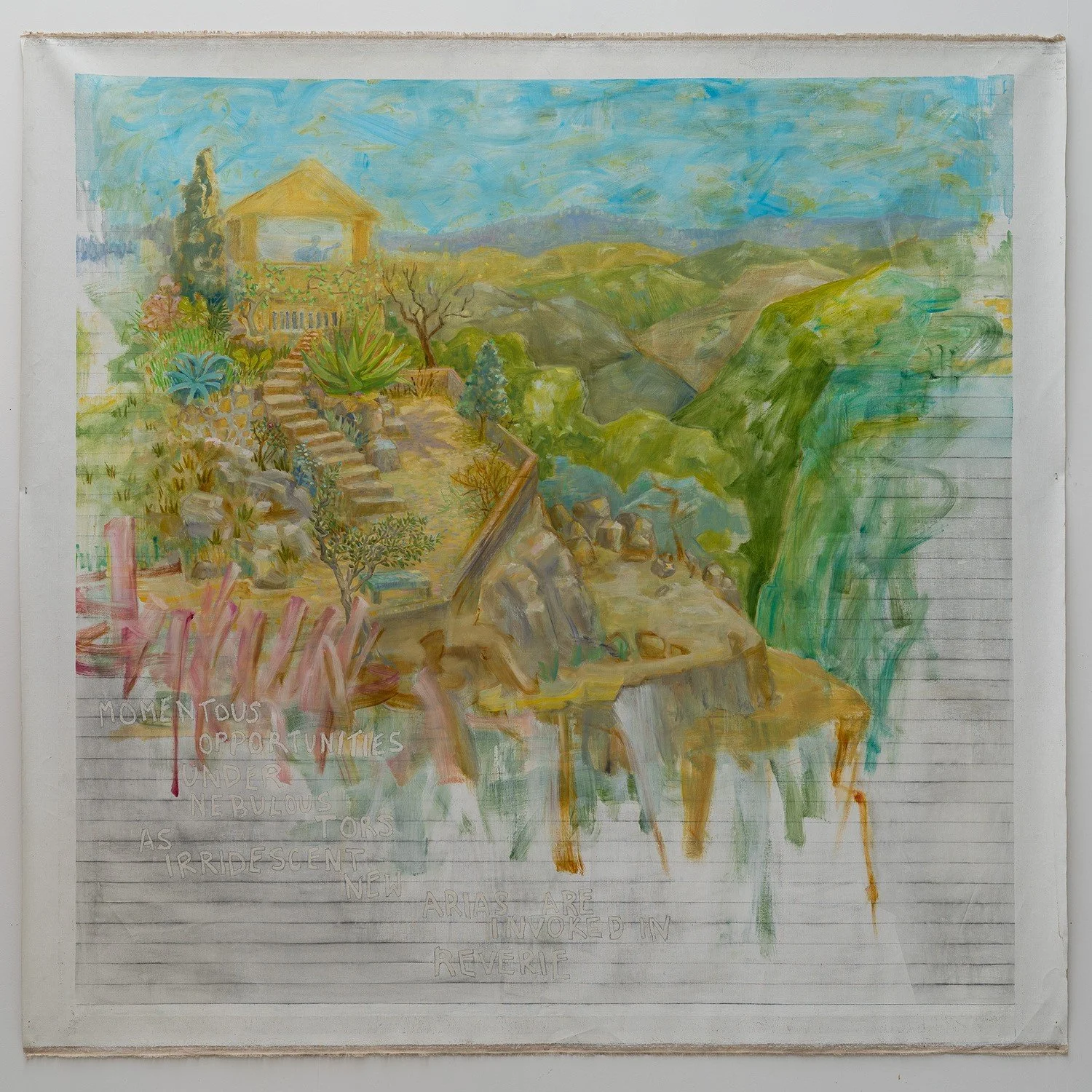 Kaye Mahoney | Mountain Air - An Acrostic Poem