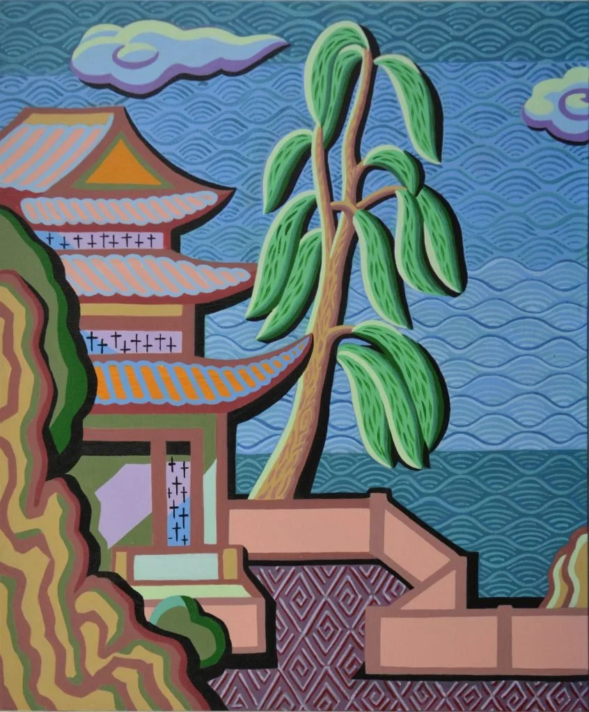 Fan Dongwang | Willow Tree Pavilion