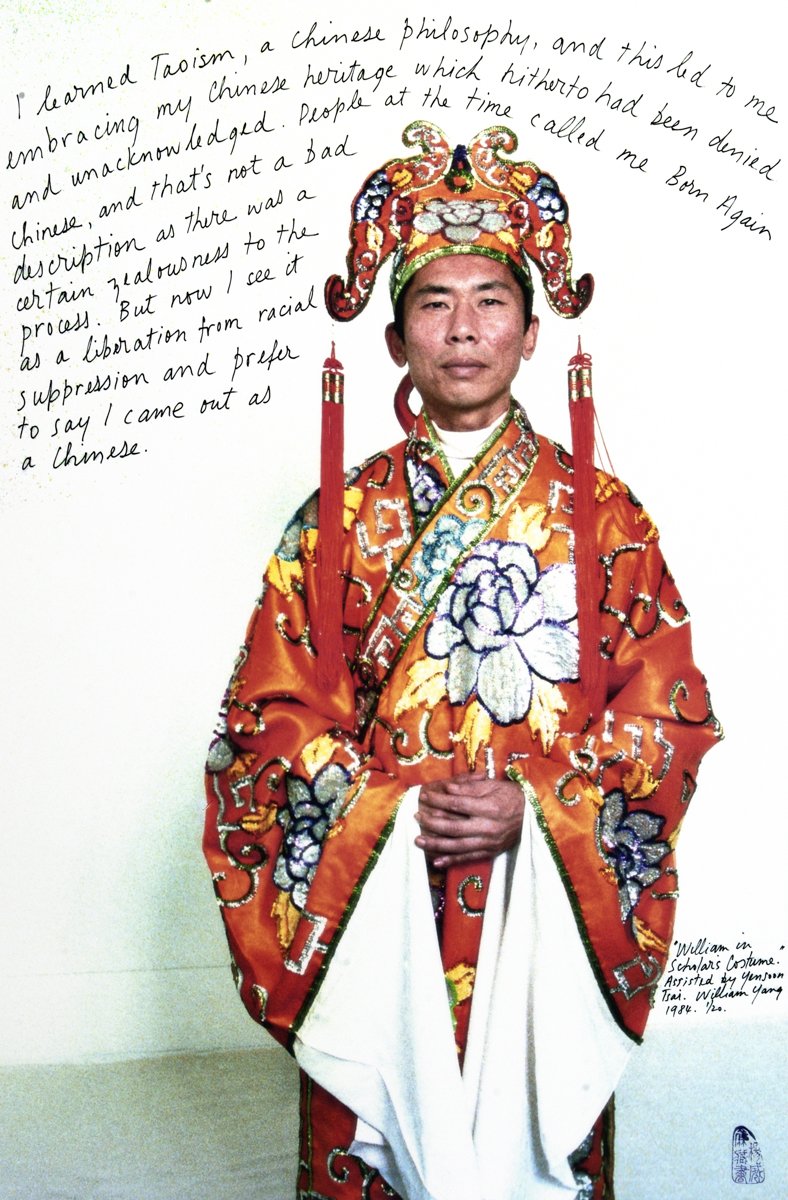 WILLIAM YANG | William in Scholar’s Costume