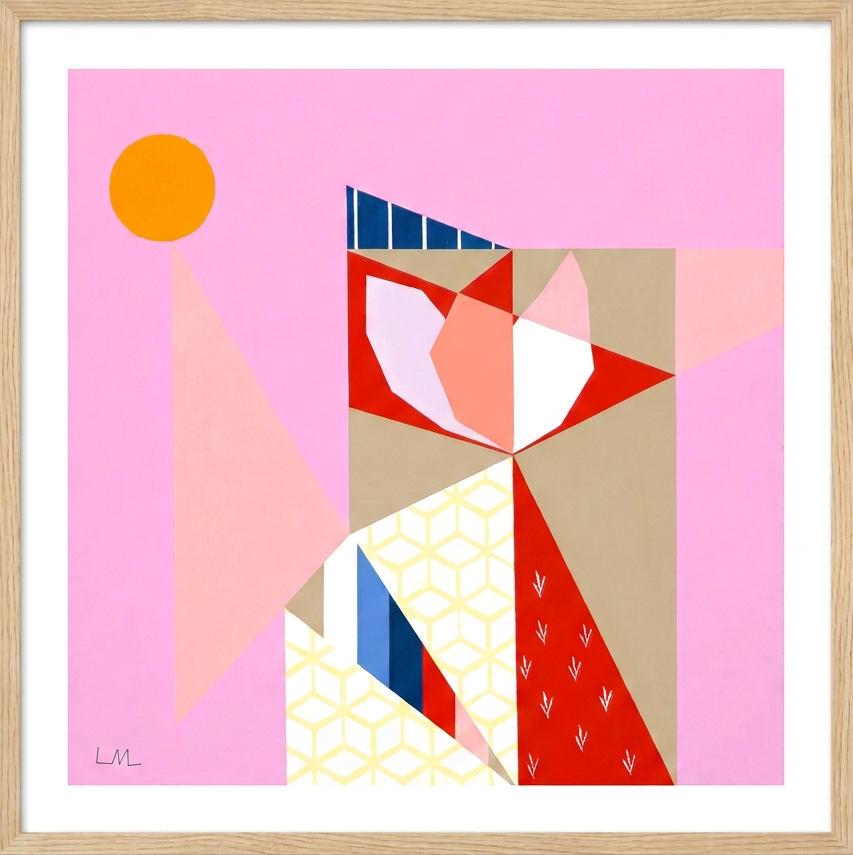 Lucy Moloney | Blush Refraction