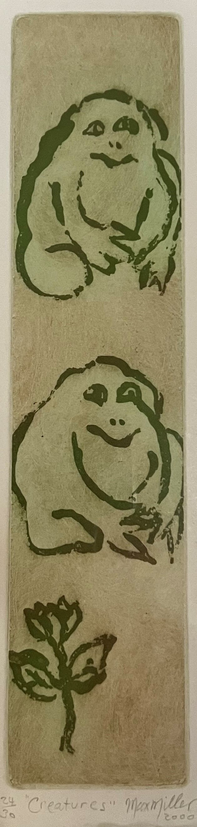 MAX MILLER | Creatures 2000