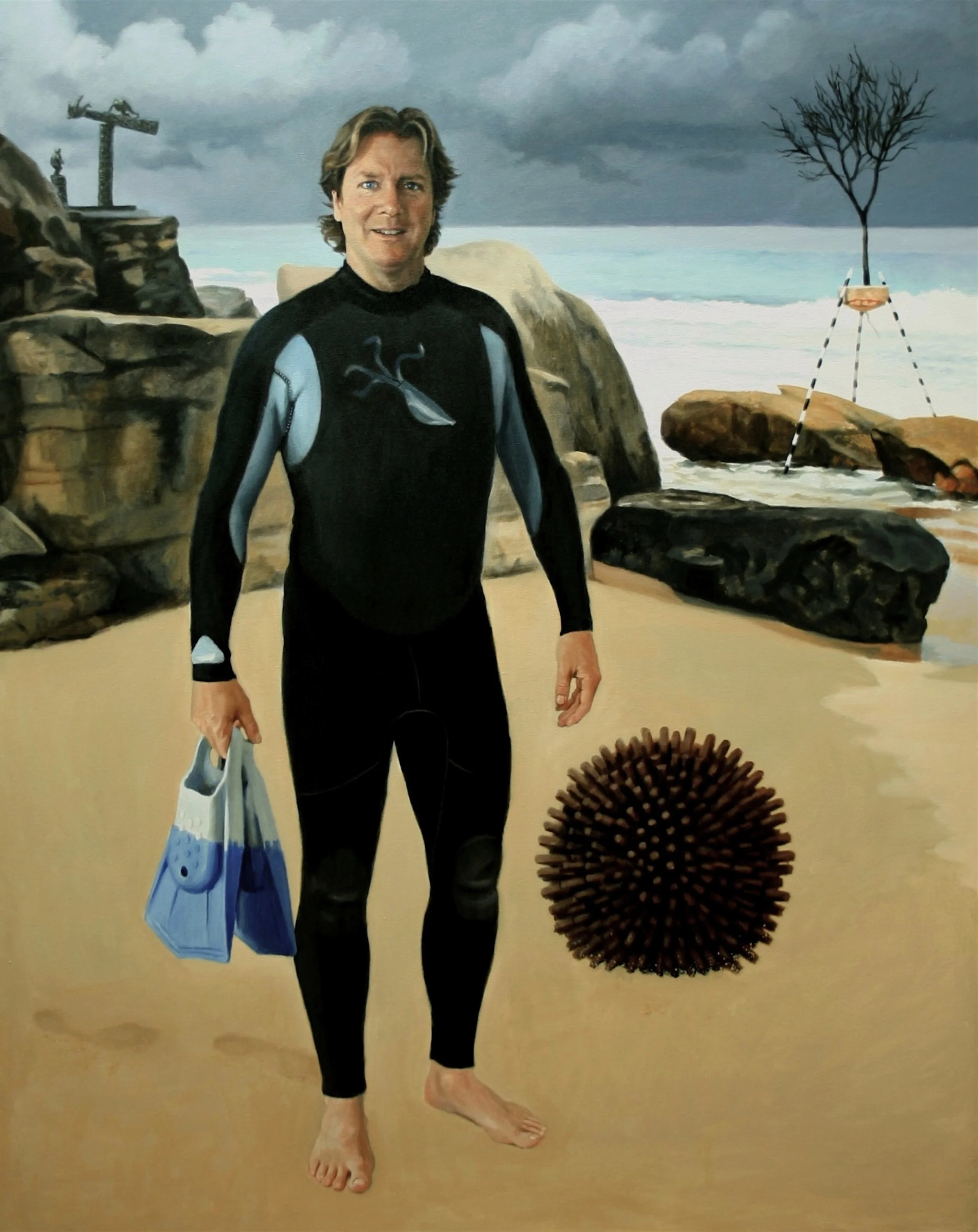 PETER SMEETH | Portrait of David Handley