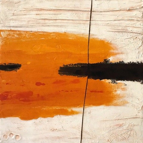 KATE BRISCOE | Split Rockface #1