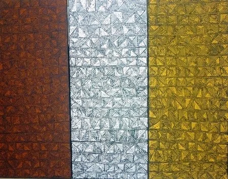 MARIA JOSETTE ORSTO | Miyinga (Scars) 2014