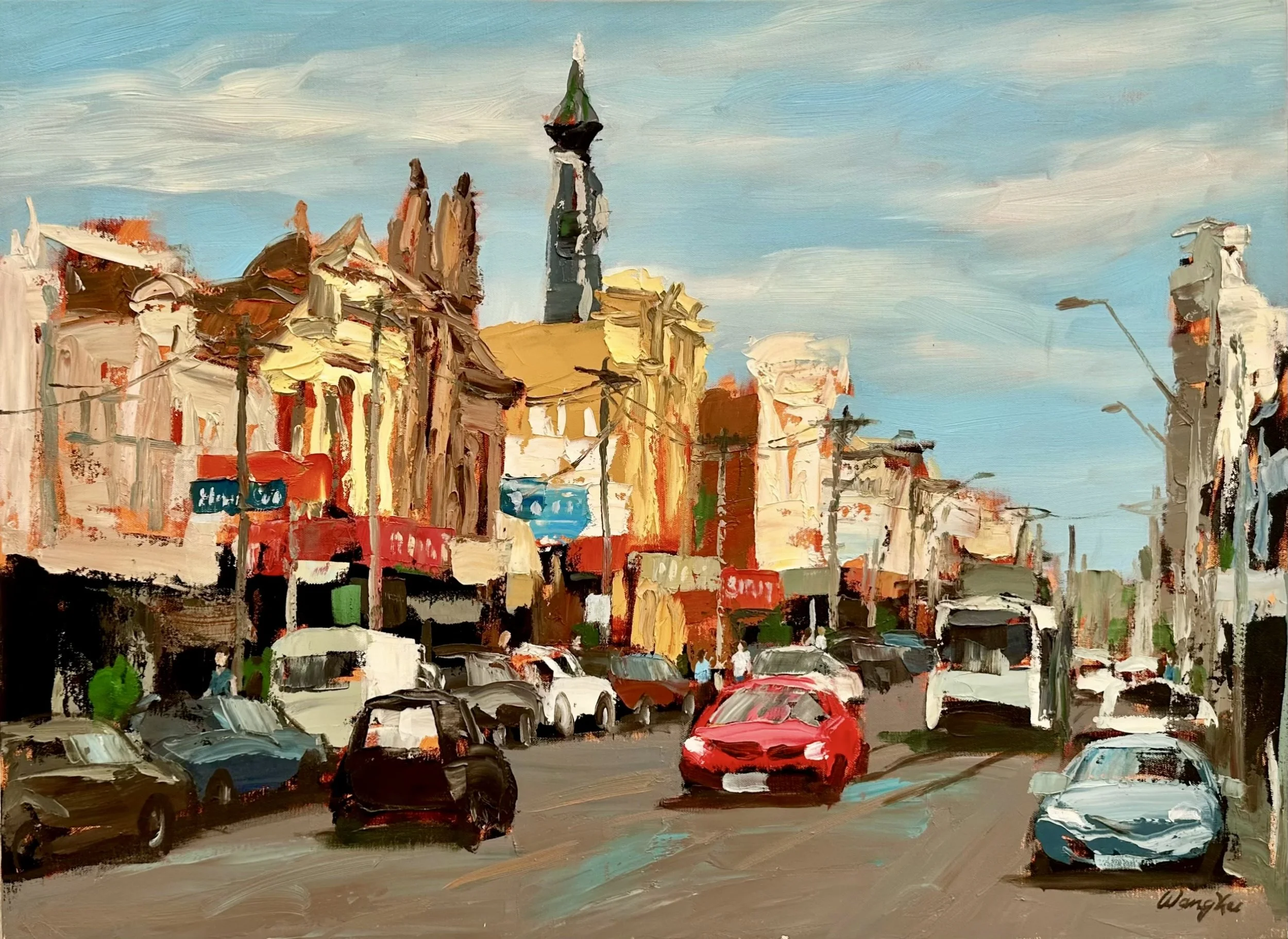WANG XU |  A Melbourne Street