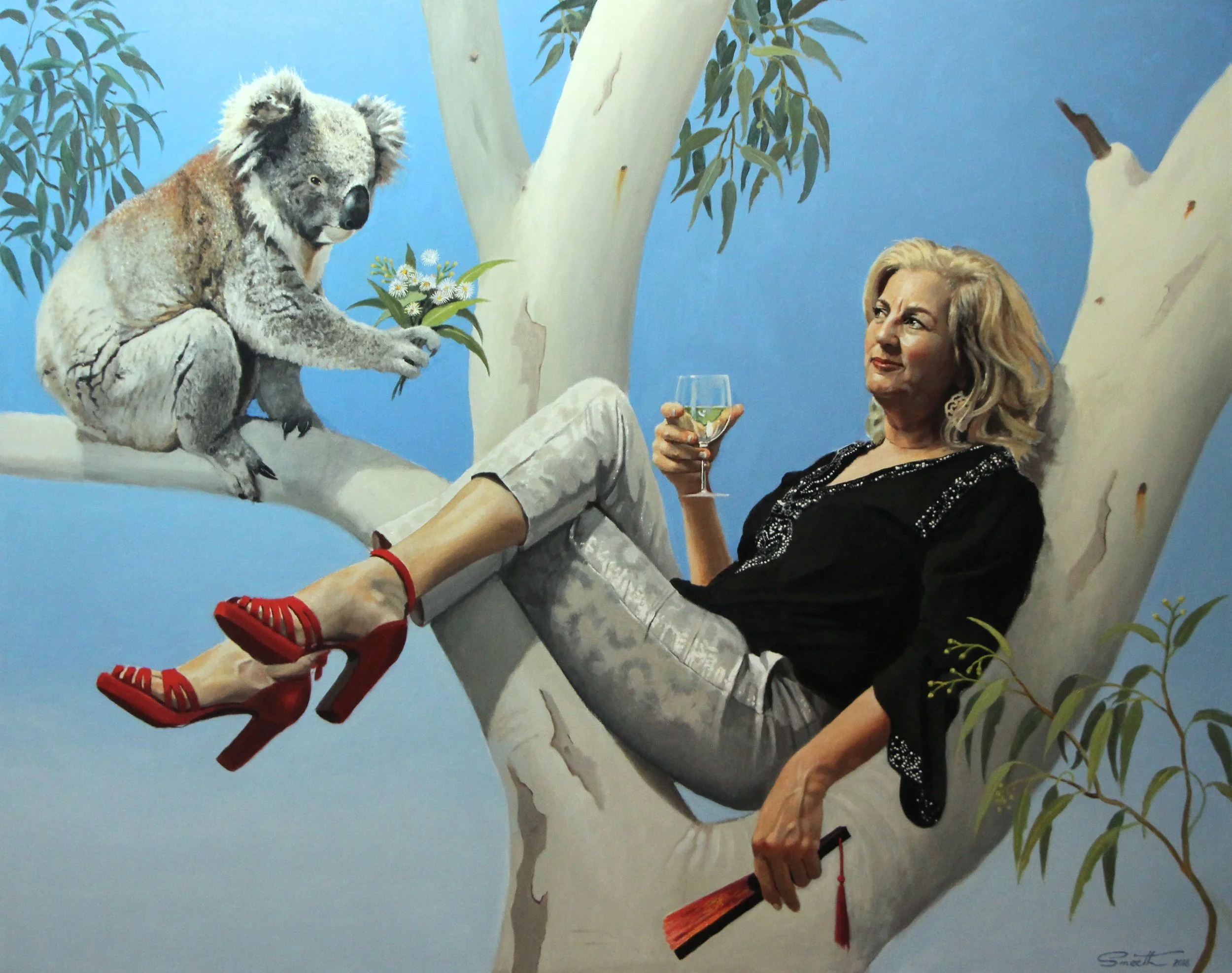 PETER SMEETH | You’re still hot to me – A Portrait of Jean Kittson