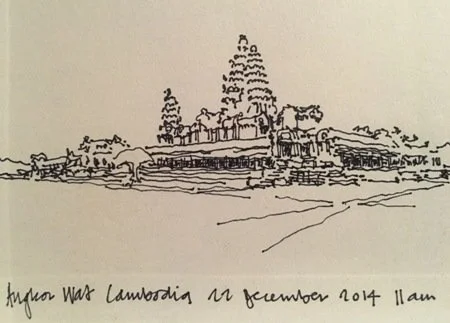DAVID HOLM | Angkor Wat Cambodia