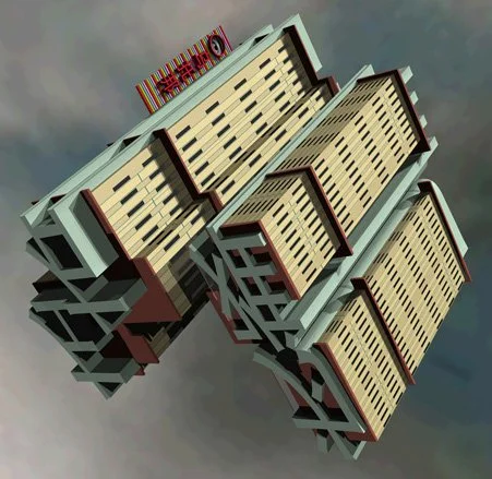 LAURENS TAN | Utopia Hotel at Dusk