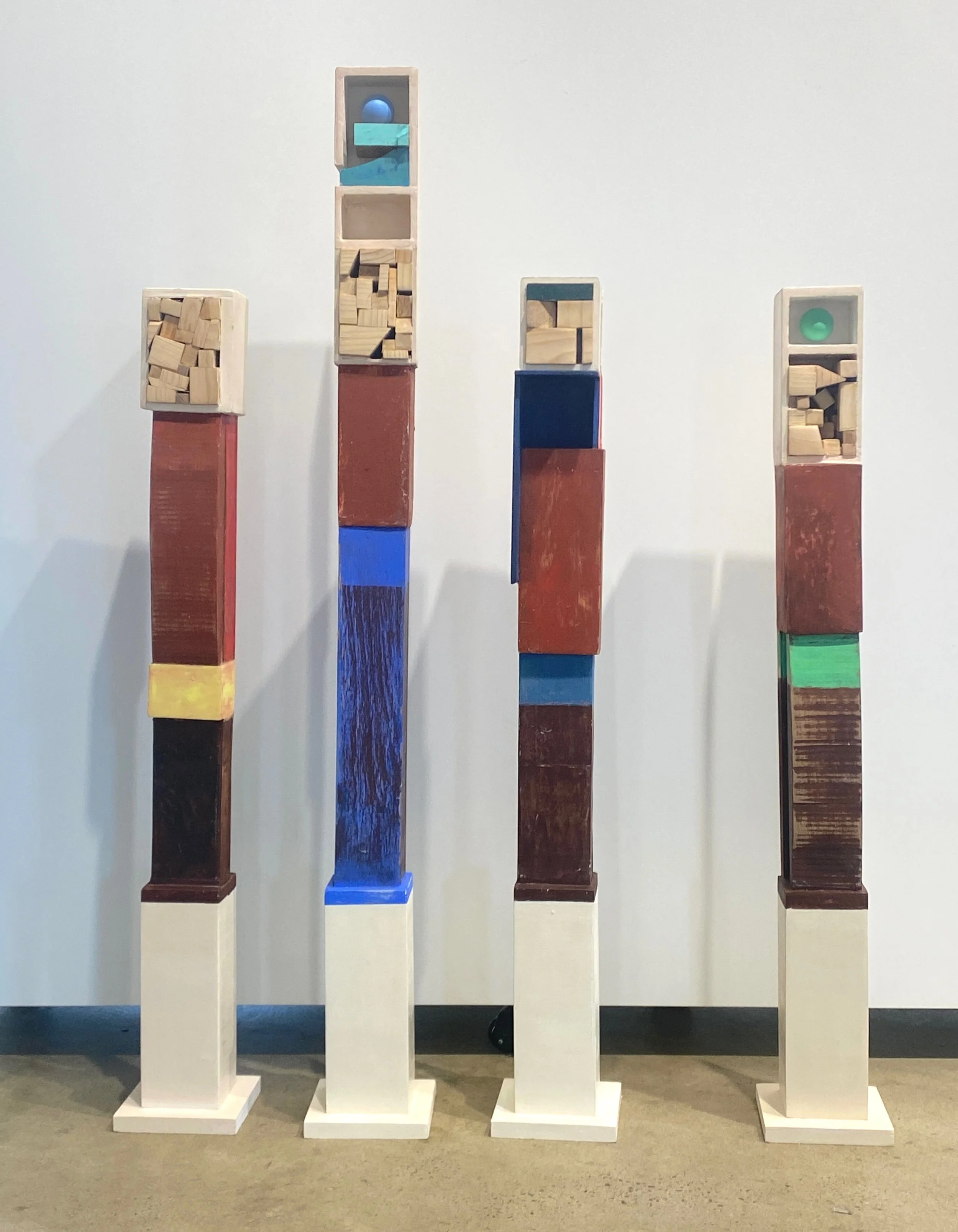 Susan O'Doherty | Keep Watch # 1-4