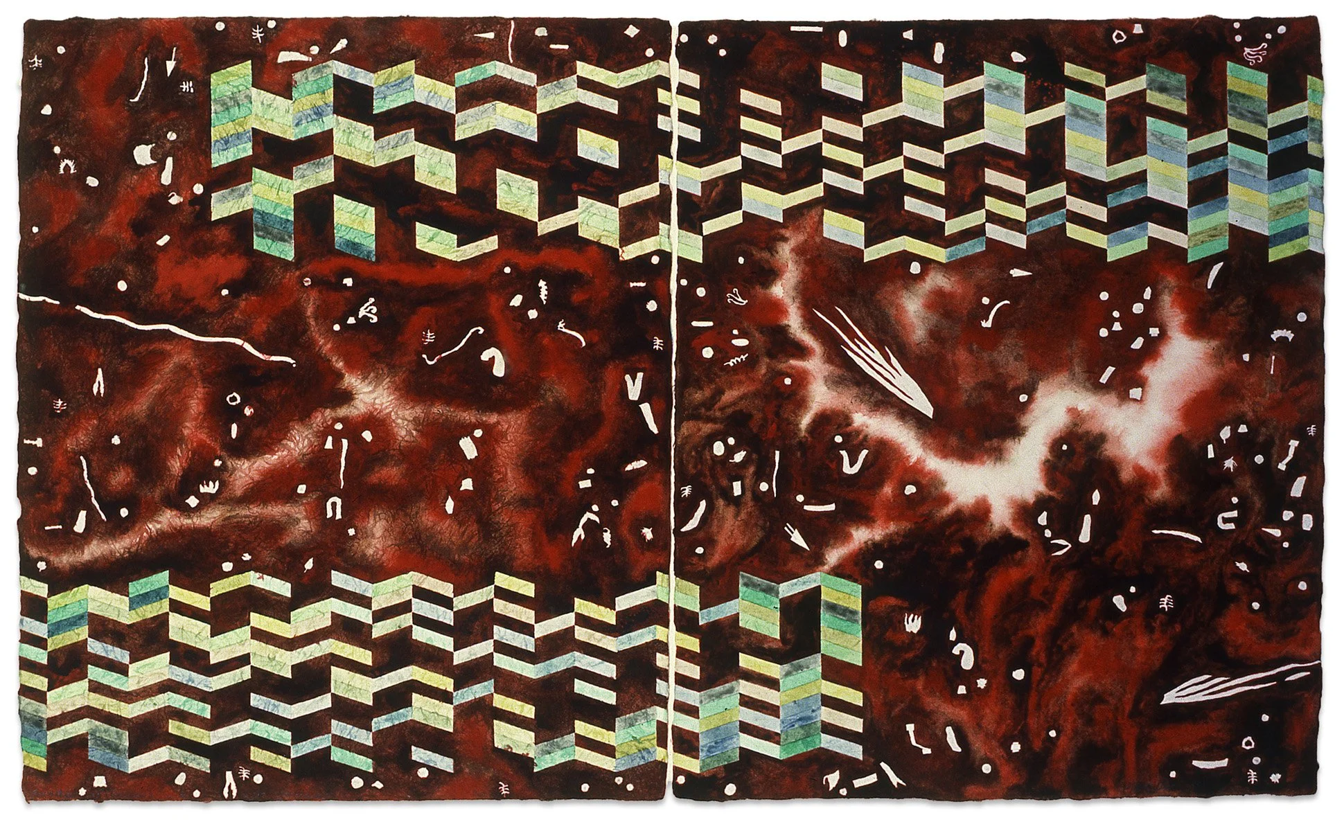 MAX MILLER | Formations of Gondwana with light spectrum 1993