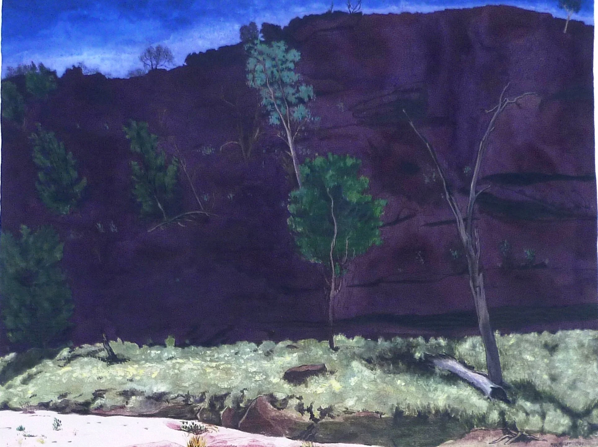 MAX MILLER | Hot Day, Ellery Creek, NT 1989