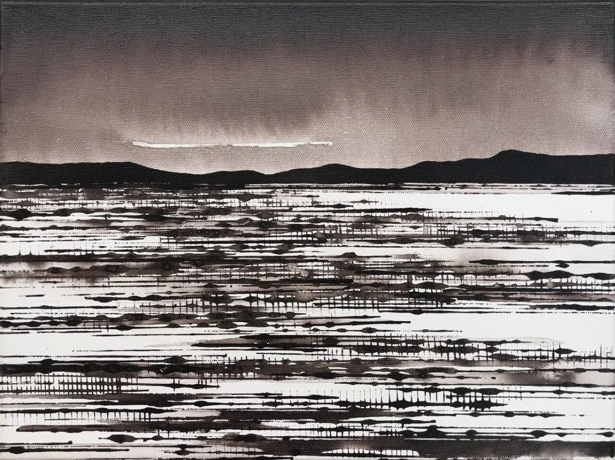 David Middlebrook | Desert Fields and Cloud