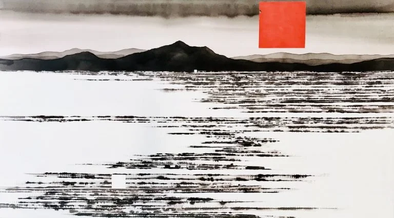 David Middlebrook | Desert and Salt Lake, China and I