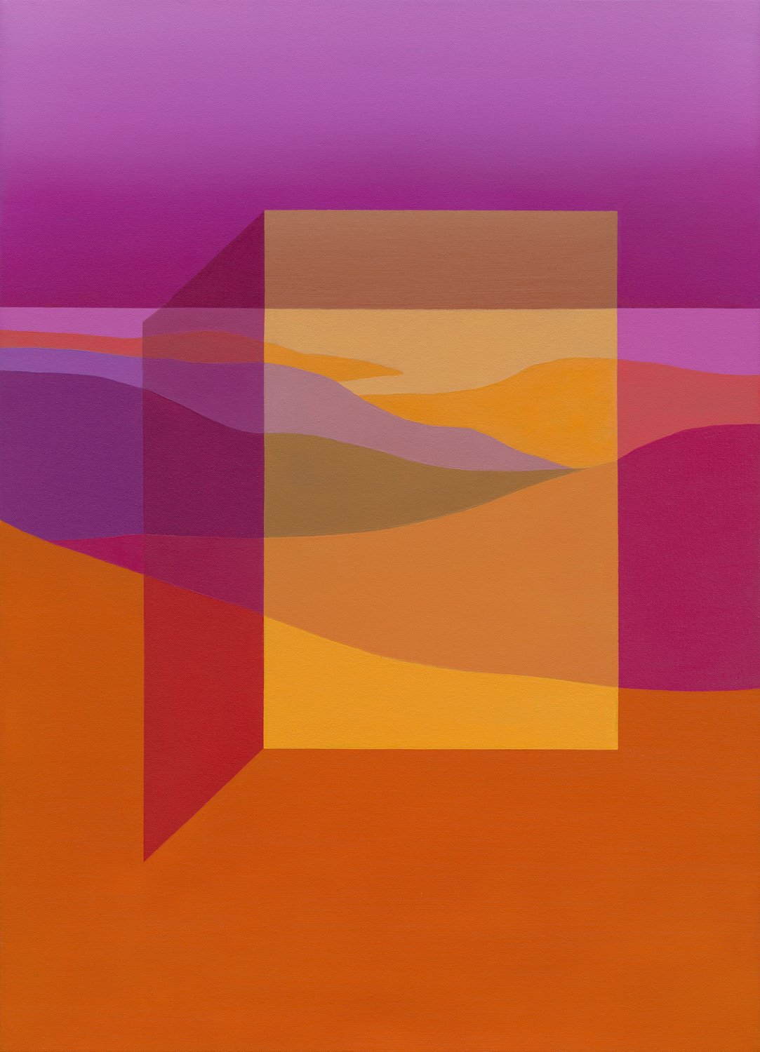 Dapeng Liu | Quietness – warm 2022