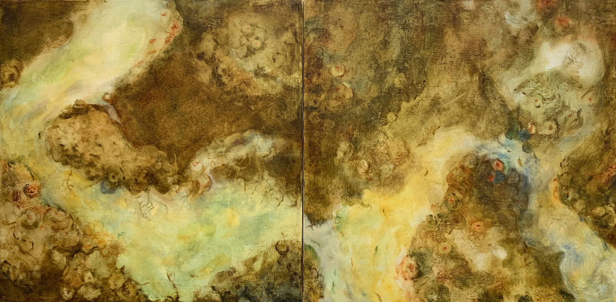 Intertidal Flow II Diptych, 60cm x 120cm, $1400.jpg