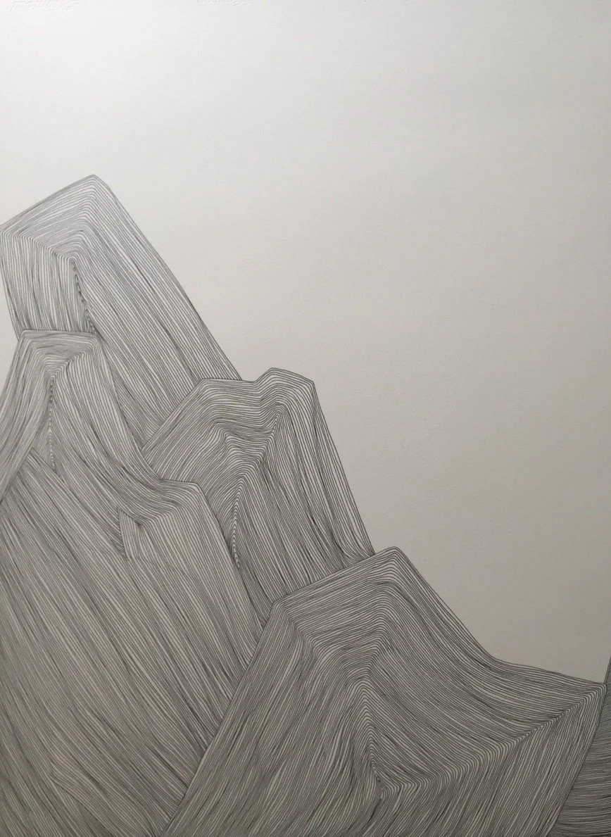 Bingbing Chen | Mountain Range #2