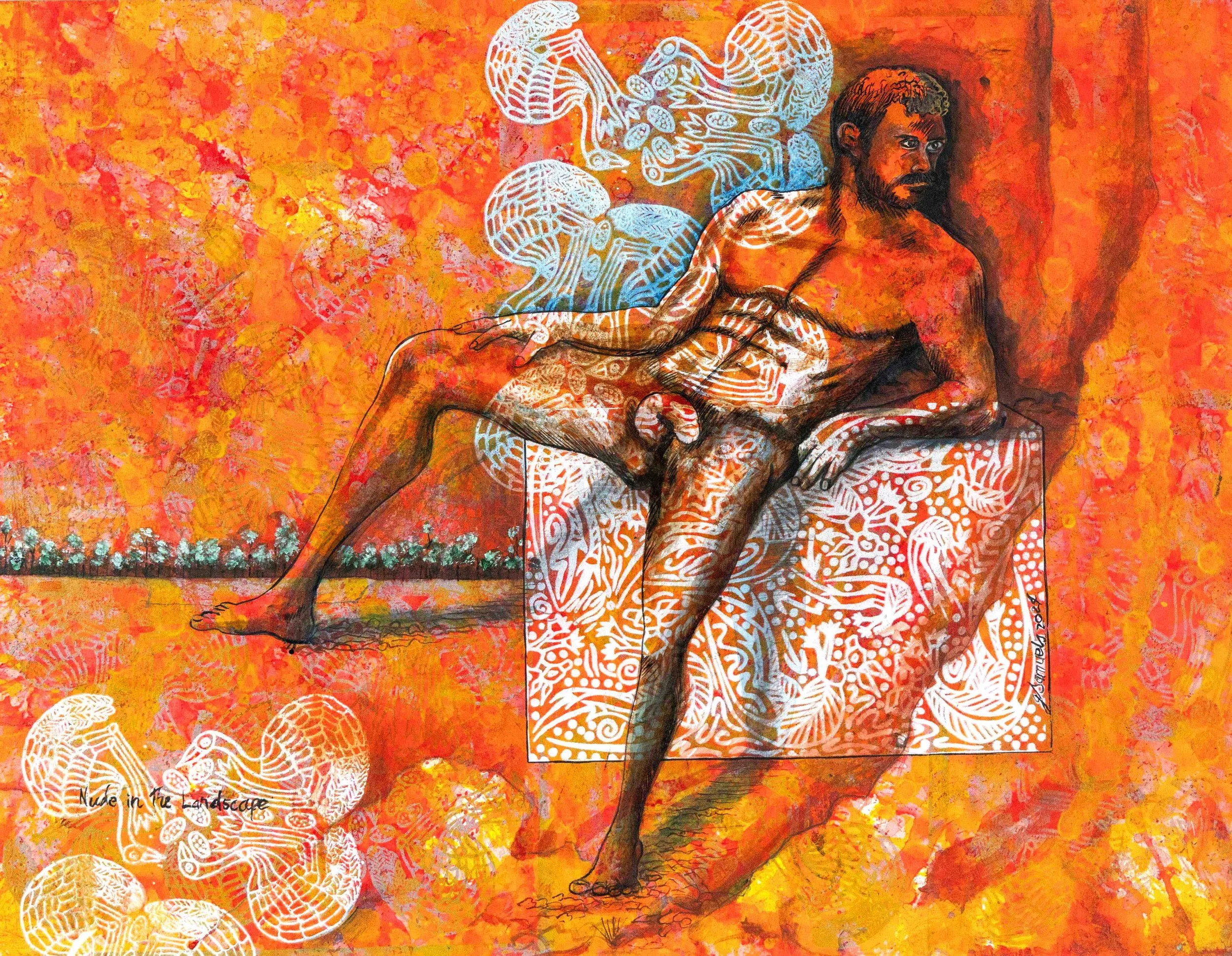 JEFFREY SAMUELS | Nude in the Landscape