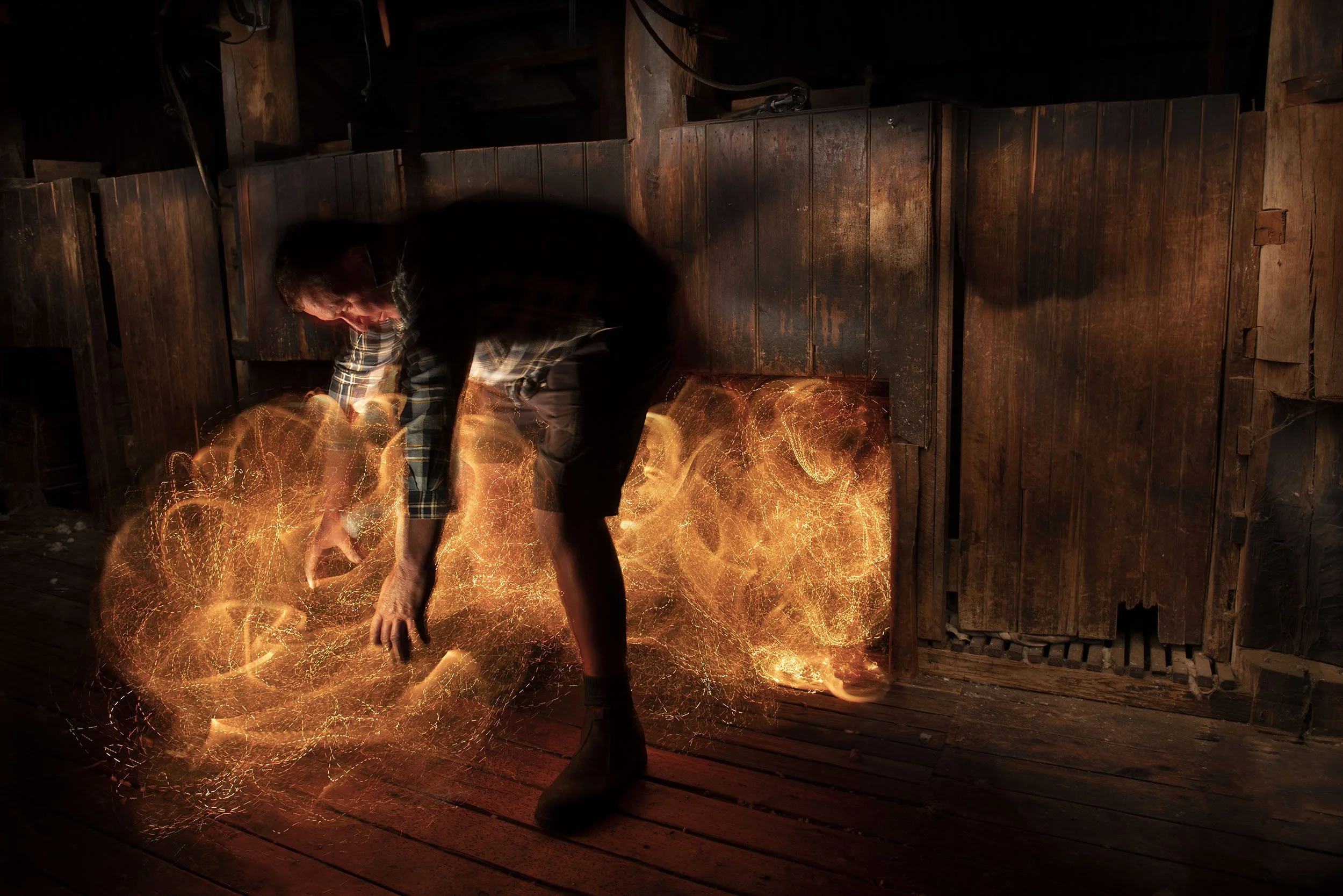 PETER SOLNESS | THE SHED #17 Richard Mallon, Purcell Park NSW, 2024