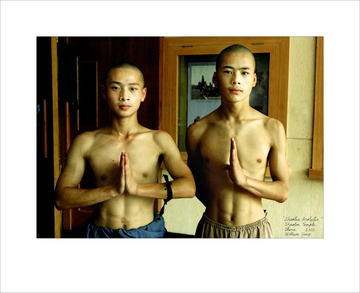 WILLIAM YANG | Shaolin Acolytes Temple, China