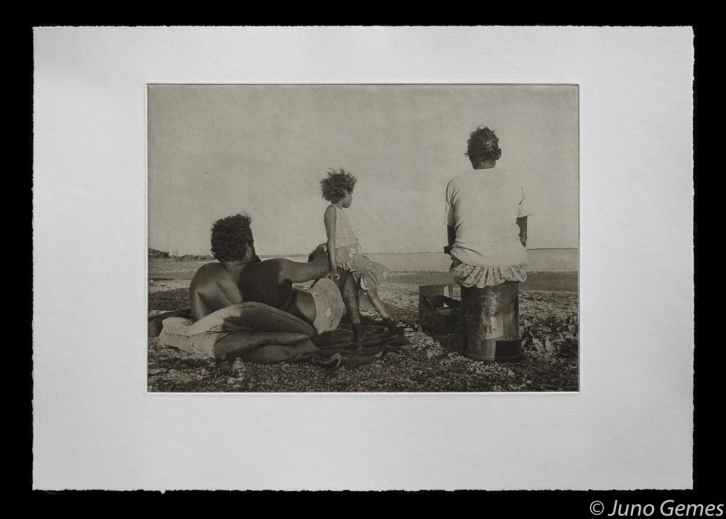 JUNO GEMES | One with the Land – Waiting for the Sacred Fish to Come in