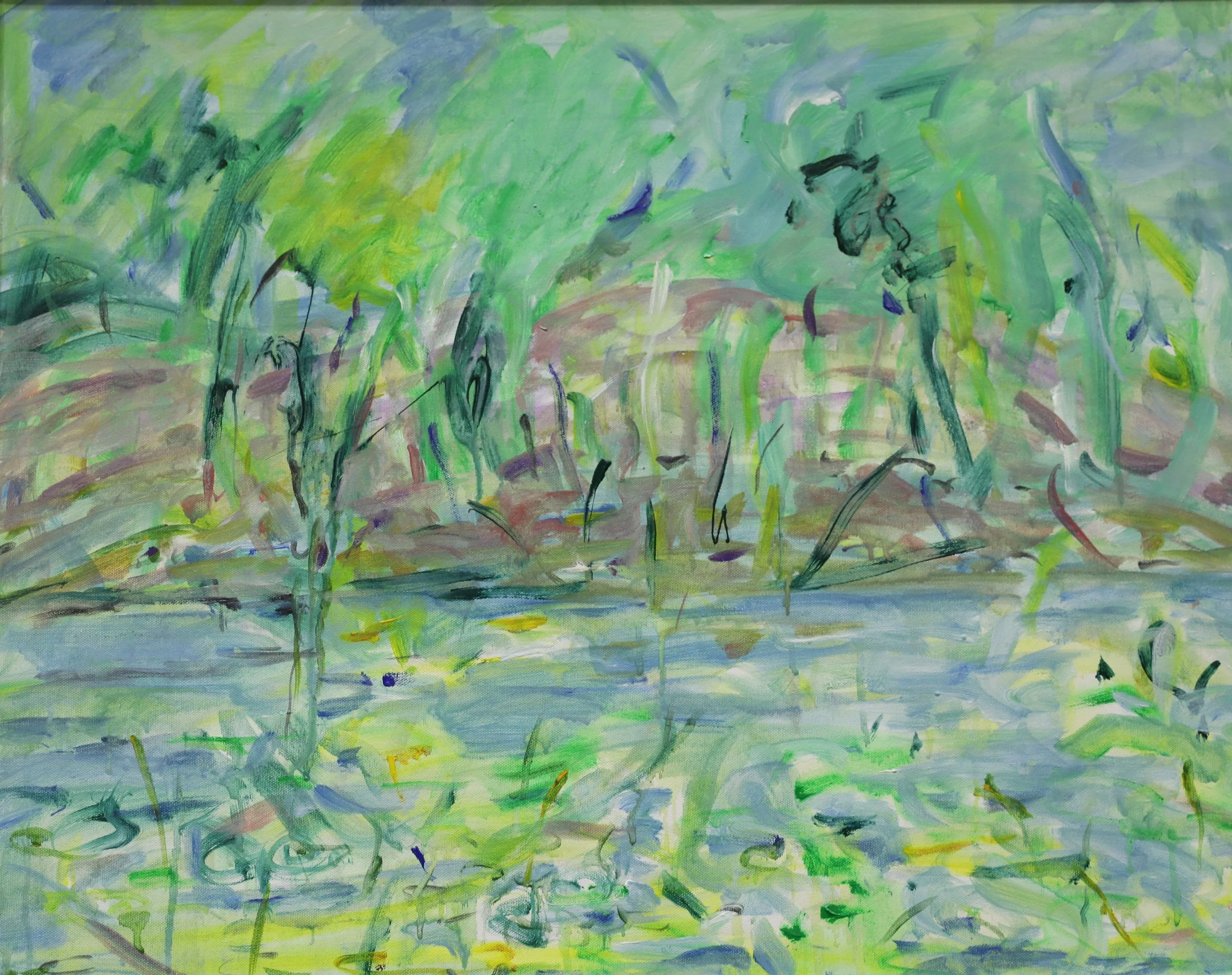 PHILIP COX | Across Creek 6