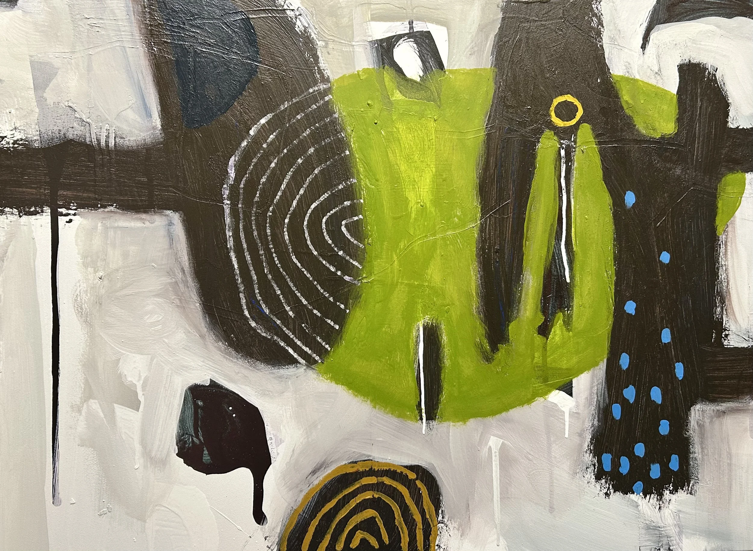 PETER POULET | Green Waters